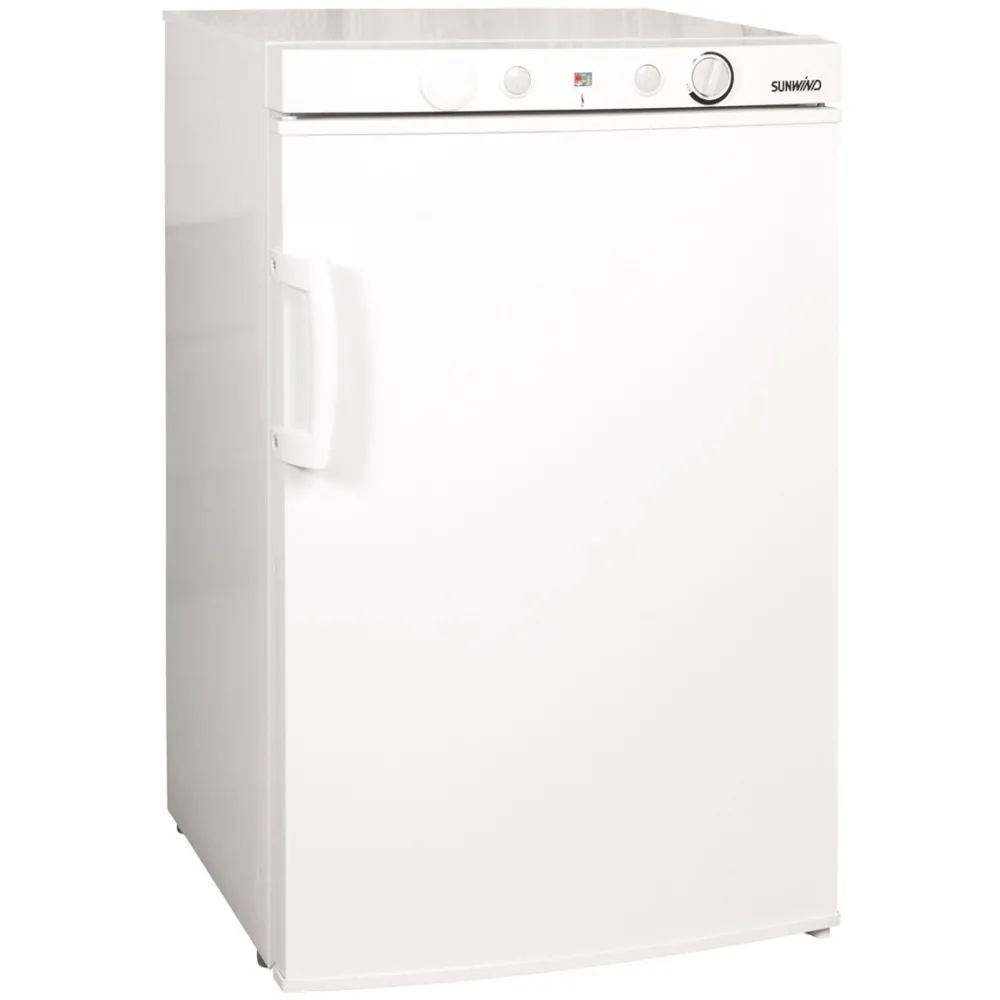 Kaasujääkaappi pakastelokerolla Ventus 100TC, 52cm, 85/10 l, valkoinen*Sunwind Hot