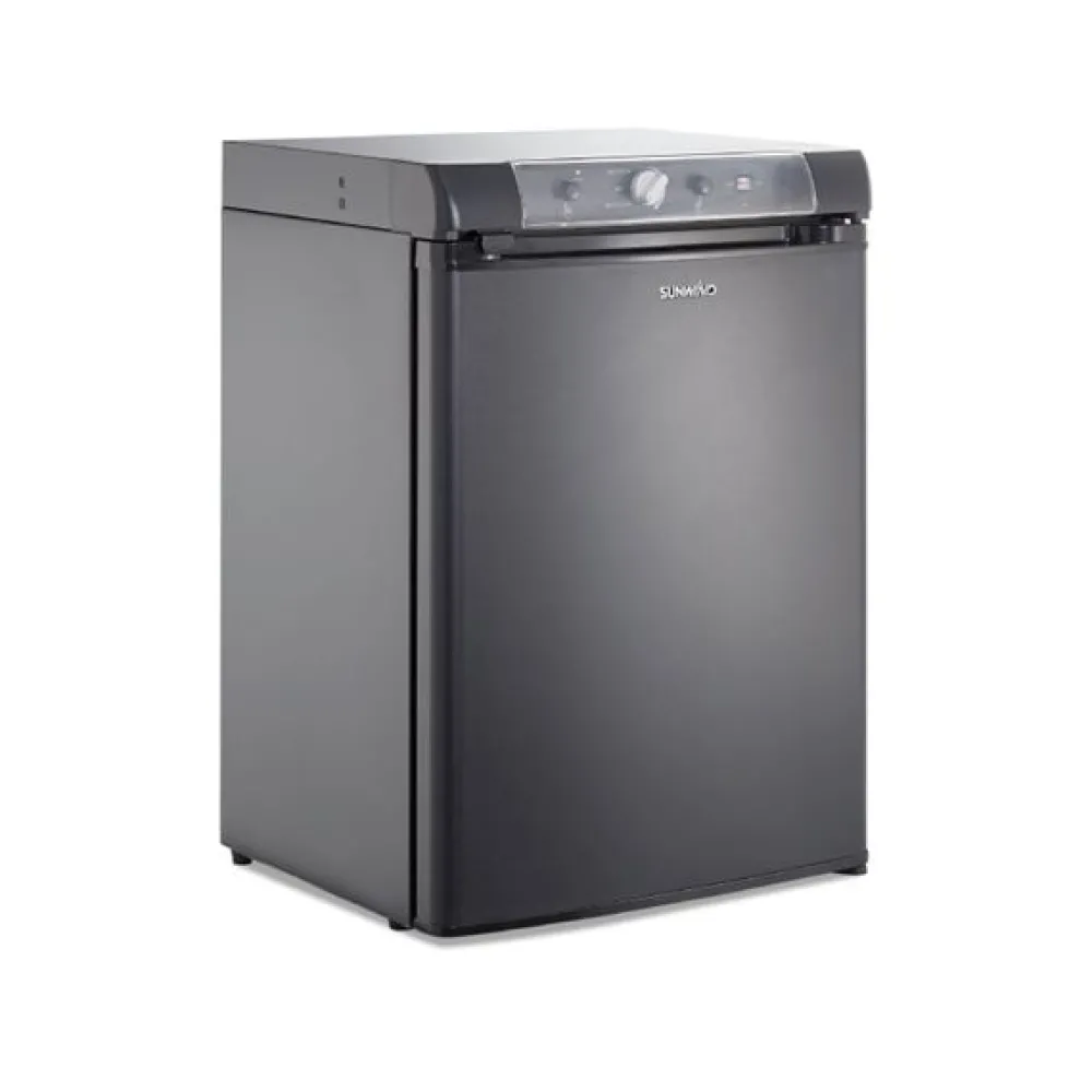 Kaasujääkaappi Ventus 60TC, 48cm, 46 l, musta*Sunwind Best