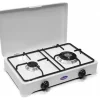 Kaasuliesitaso Dual 4kW kahdella polttimolla*Parker Sale