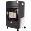 New Kaasulämmitin Heating, 4.2kW, musta Kaasulämmittimet