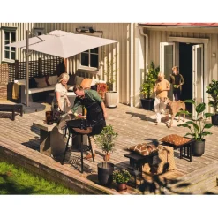 Kaasupoltin 58 LL, emaloitu*Muurikka