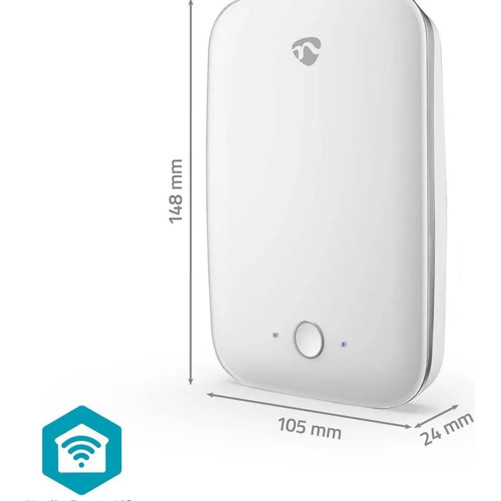 Kaatumistunnistin WIFIFD10WT Wi-Fi*Nedis