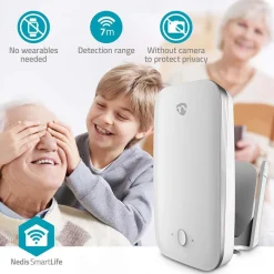 Kaatumistunnistin WIFIFD10WT Wi-Fi*Nedis