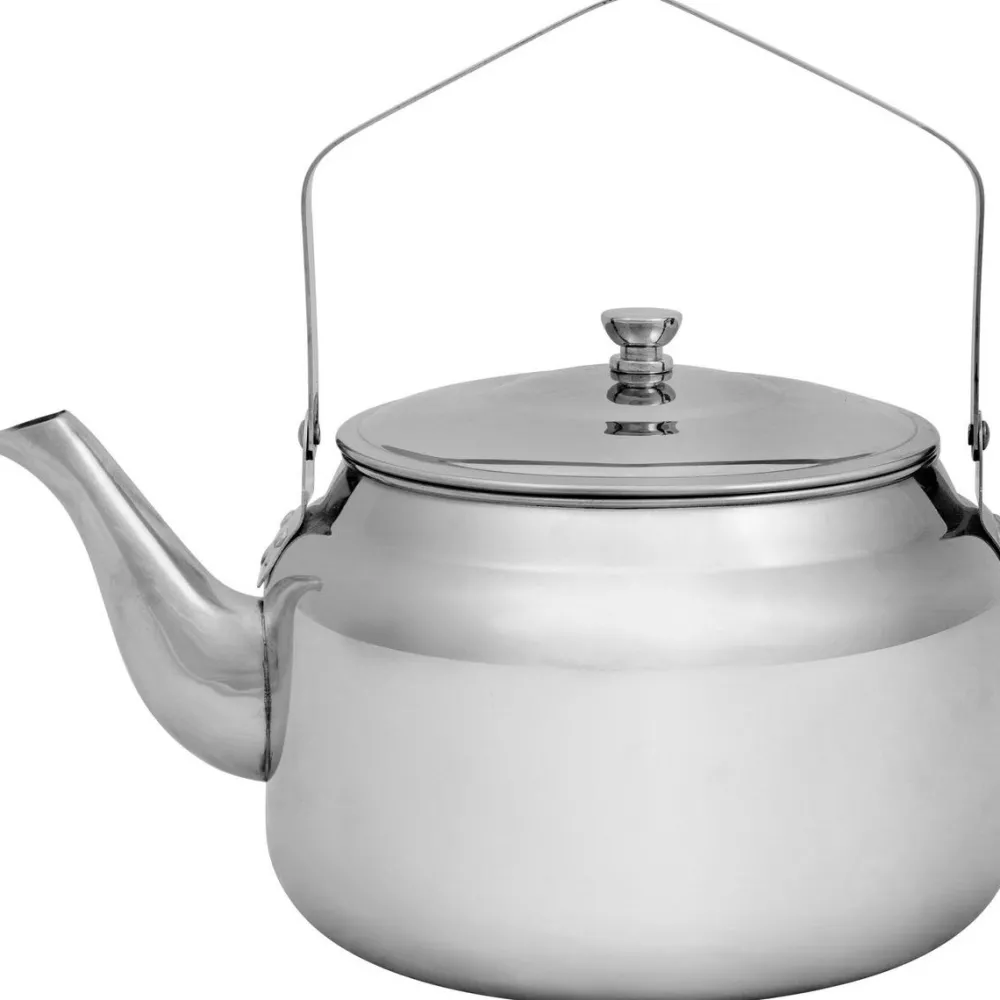 Hot Kahvipannu , ruostumaton teräs, eri kokoja Grillaustarvikkeet