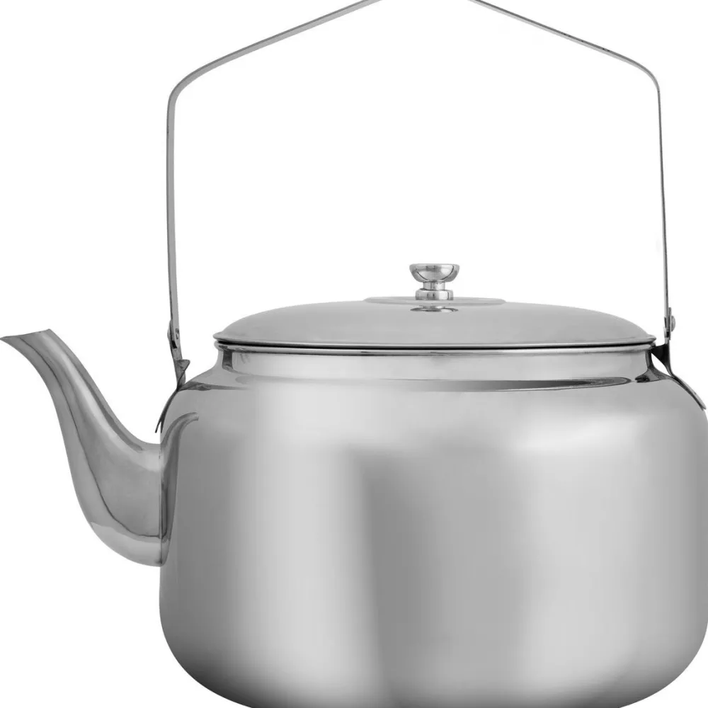 Hot Kahvipannu , ruostumaton teräs, eri kokoja Grillaustarvikkeet