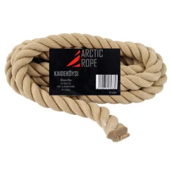 Kaideköysi Natural beige eri kokoja*Arctic Rope Hot