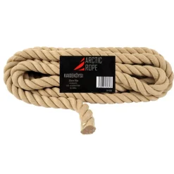 Kaideköysi Natural beige eri kokoja*Arctic Rope Hot
