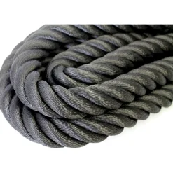 Sale Kaideköysi keinohamppu musta 36mm x 10m Terassin Kaiteet