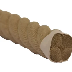 Hot Kaideköysi keinohamppu naturell 36mm x 6m Terassin Kaiteet