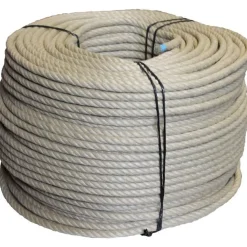 Online Kaideköysi keinohamppu naturell 12mm x 220m Terassin Kaiteet