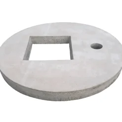 New Kaivonkansi ø 800 mm aukolla, 110 mm läpiviennillä, naarashuullos Kaivot