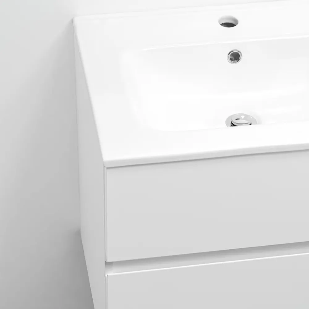 Kaksoispesuallas Hav 1210x465 mm valkoinen*Westerbergs Online