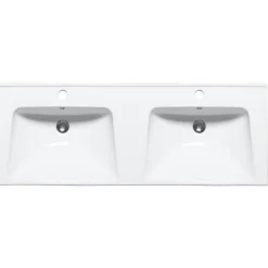 Kaksoispesuallas Hav 1210x465 mm valkoinen*Westerbergs Online