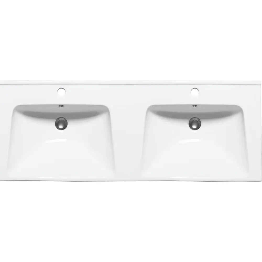 Kaksoispesuallas Hav 1210x465 mm valkoinen*Westerbergs Online