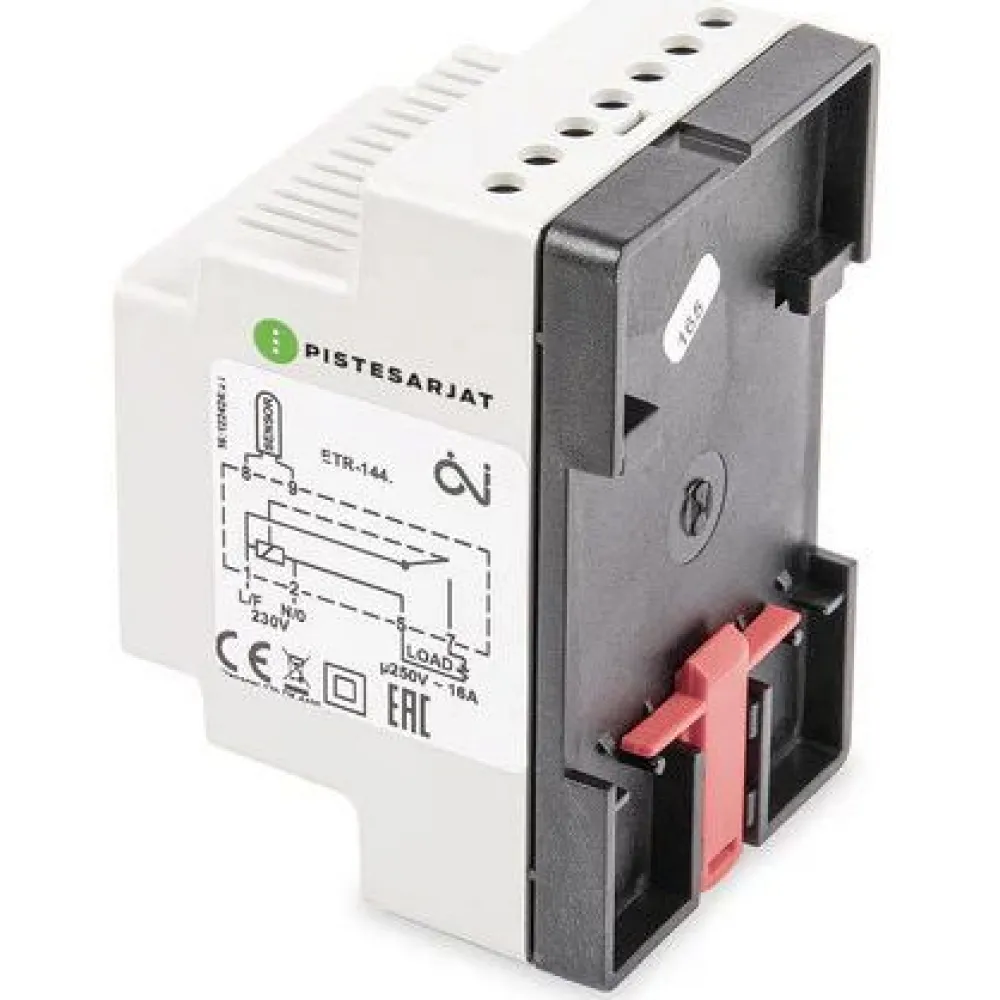 New Kaksoistermostaatti ETR/F-1447A DIN-kisko 16A Sulanapitotermostaatit