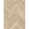 Kalanruotoparketti Boen Oak Pale White Vivo, mattalakattu, harjattu*Boen Flooring Sale