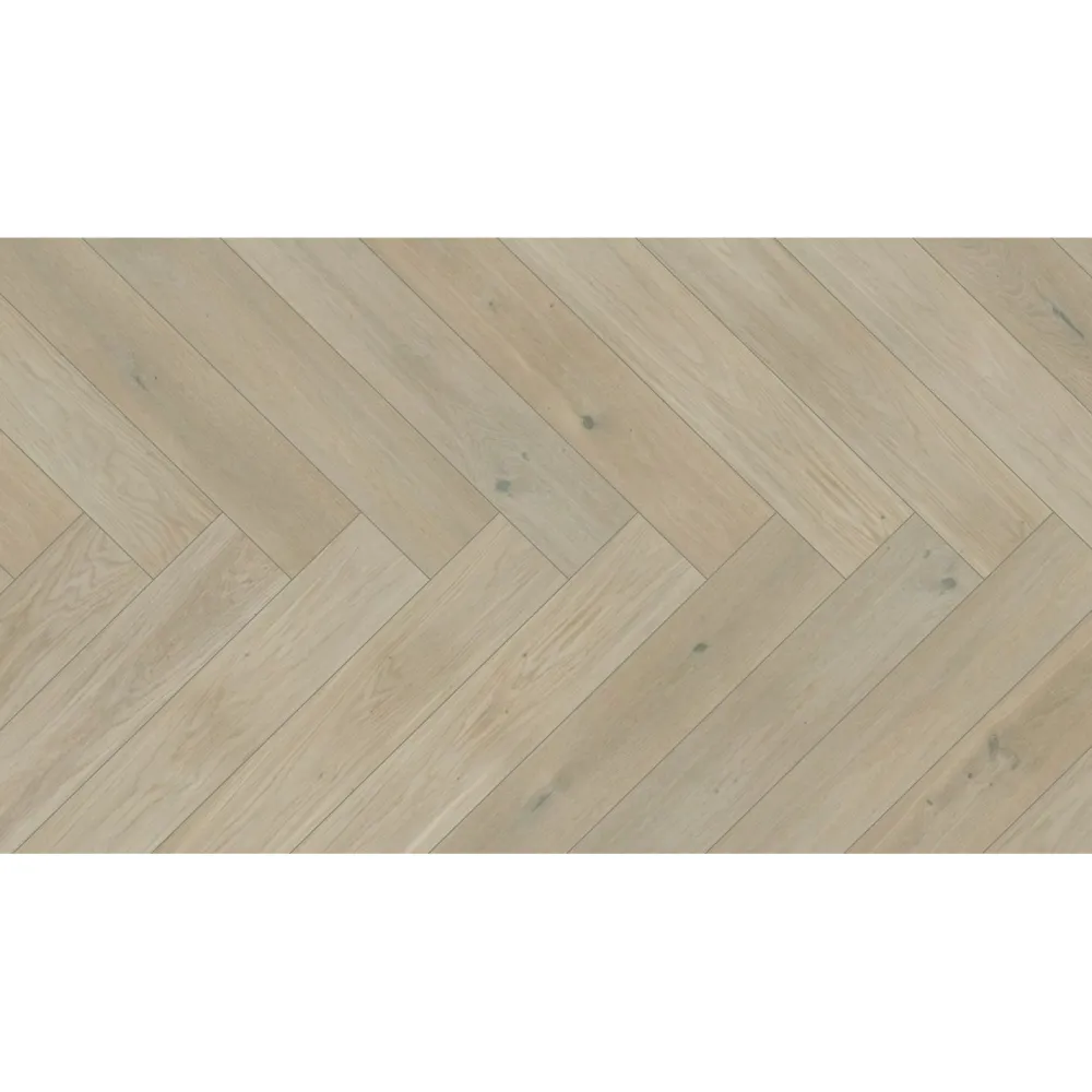 New Kalanruotoparketti Tammi Louvre HB 14x130x725 mm Parketit