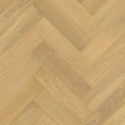 Hot Kalanruotoparketti Saltholm Natural Herringbone Oak, ekstramattalakattu Parketit