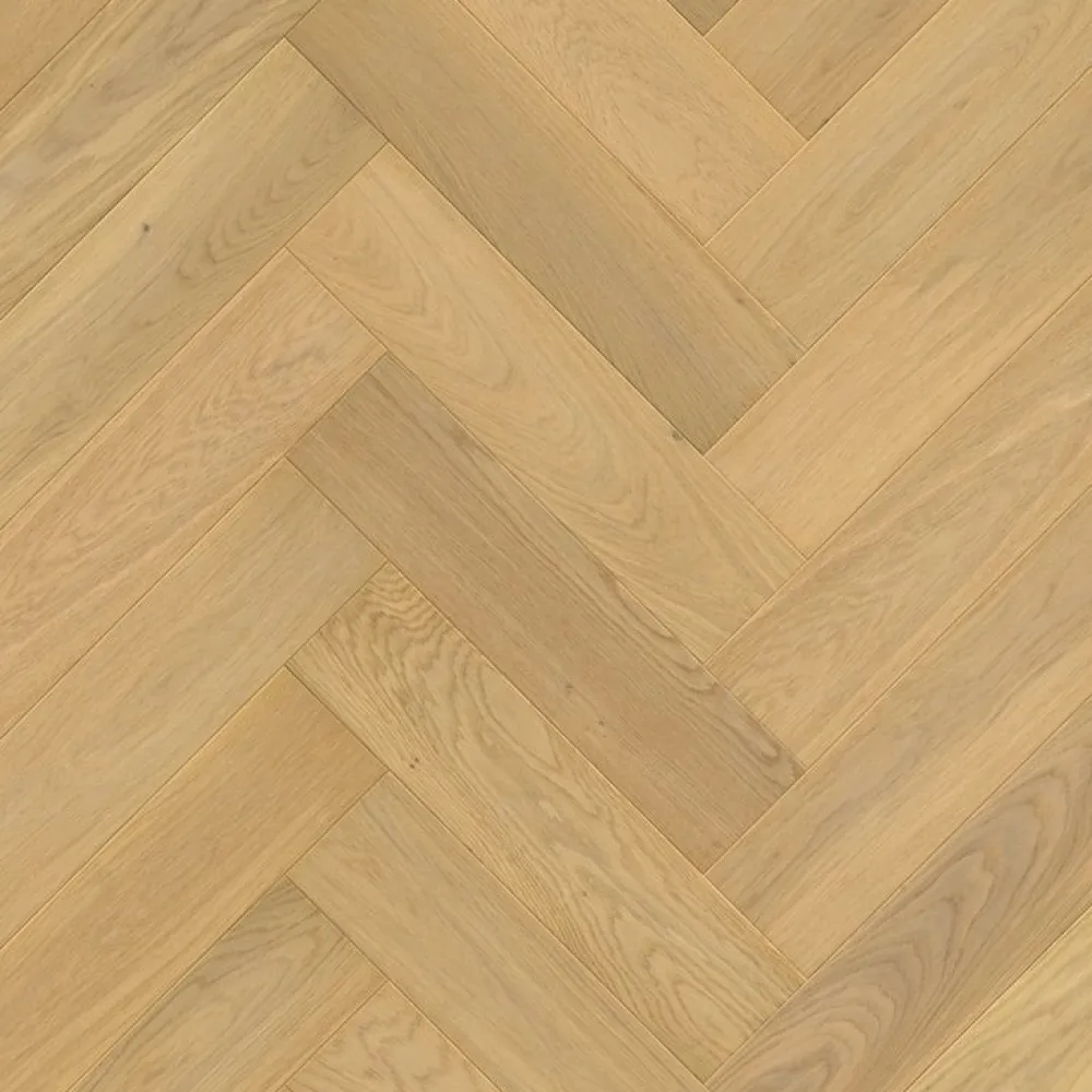 Hot Kalanruotoparketti Saltholm Natural Herringbone Oak, ekstramattalakattu Parketit