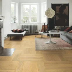 Hot Kalanruotoparketti Saltholm Natural Herringbone Oak, ekstramattalakattu Parketit