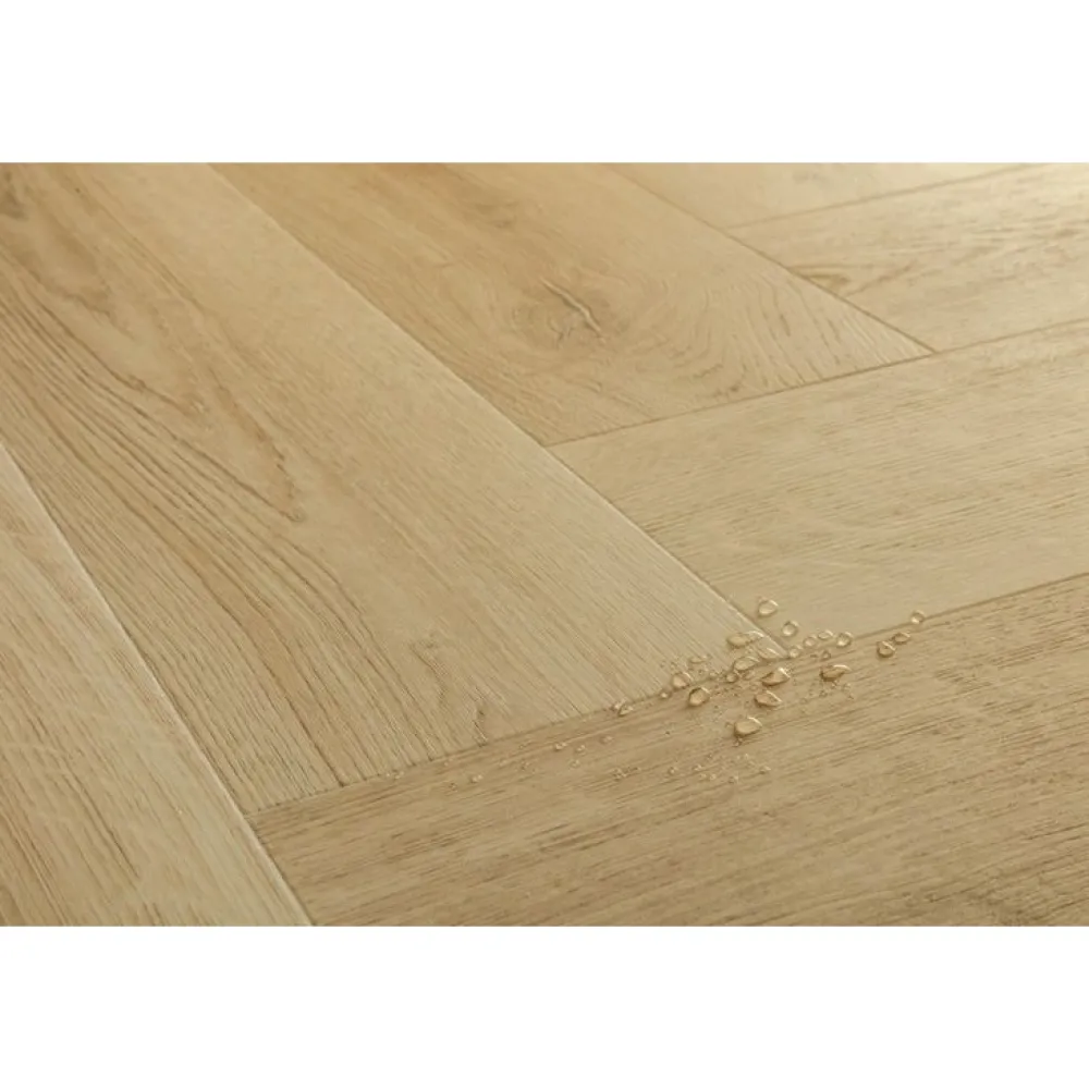 Kalanruotovinyyli Voxnan Pad Pro, Beige Valley oak, integroitu alusmateriaali*Pergo Discount