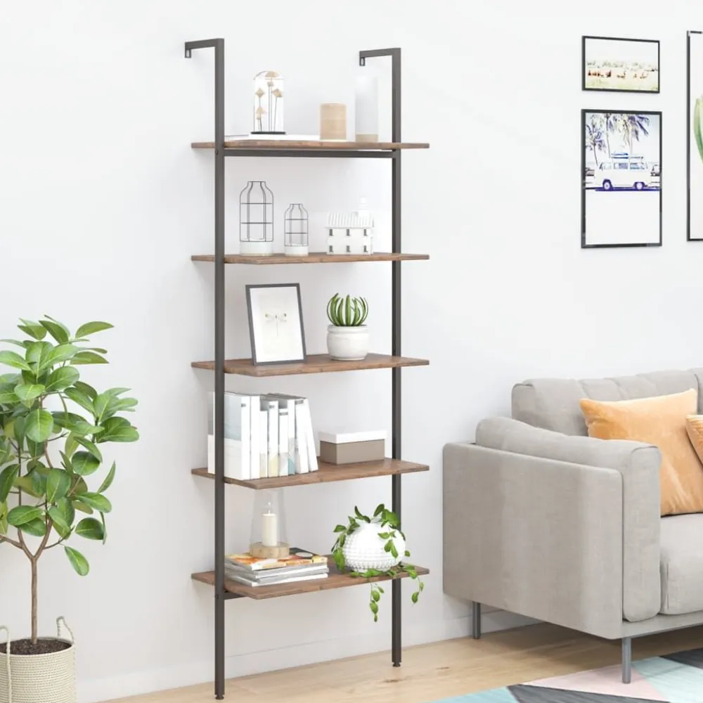Kalteva hylly, 64x34x120-185cm, eri kokoja ja värejä*FinePRICE Discount