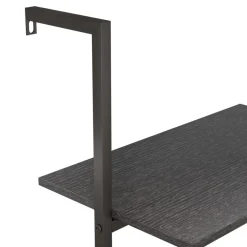 Kalteva hylly, 64x34x120-185cm, eri kokoja ja värejä*FinePRICE Discount