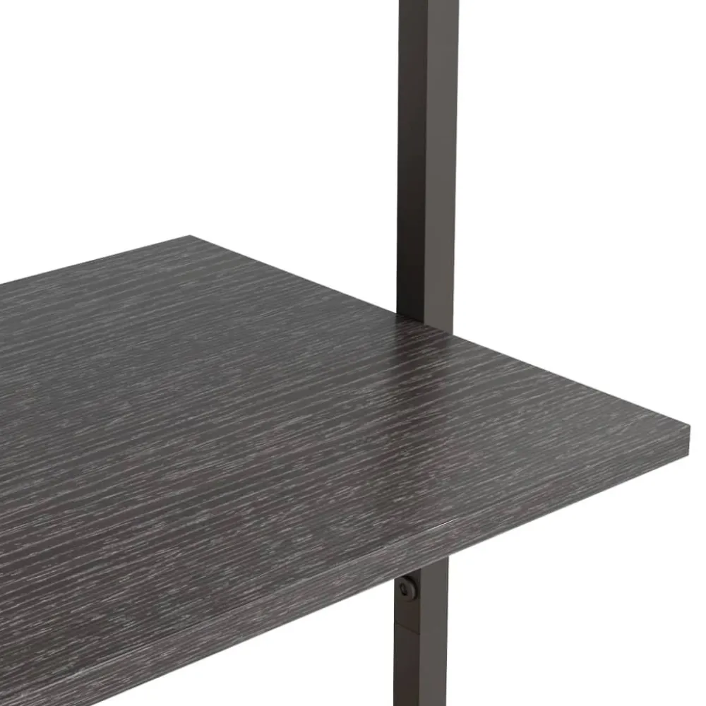 Kalteva hylly, 64x34x120-185cm, eri kokoja ja värejä*FinePRICE Discount