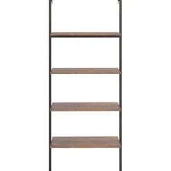 Kalteva hylly, 64x34x120-185cm, eri kokoja ja värejä*FinePRICE Discount