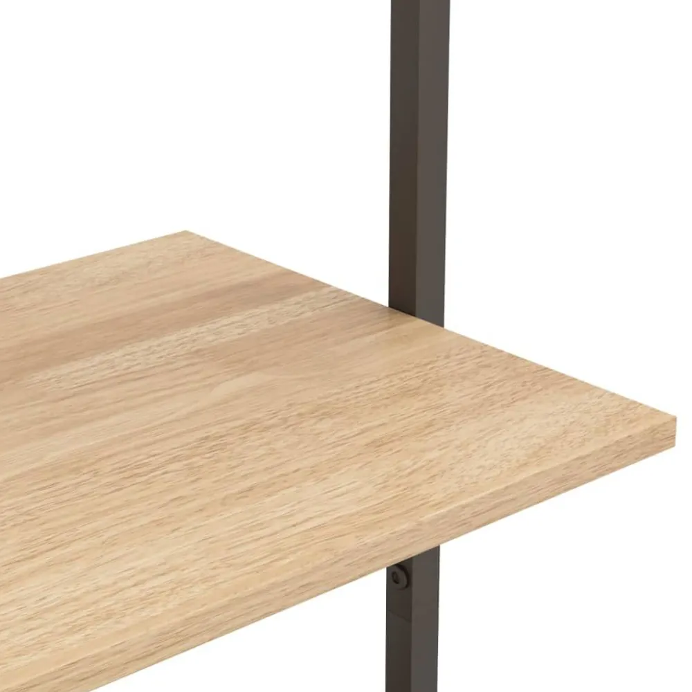 Kalteva hylly, 64x34x120-185cm, eri kokoja ja värejä*FinePRICE Discount