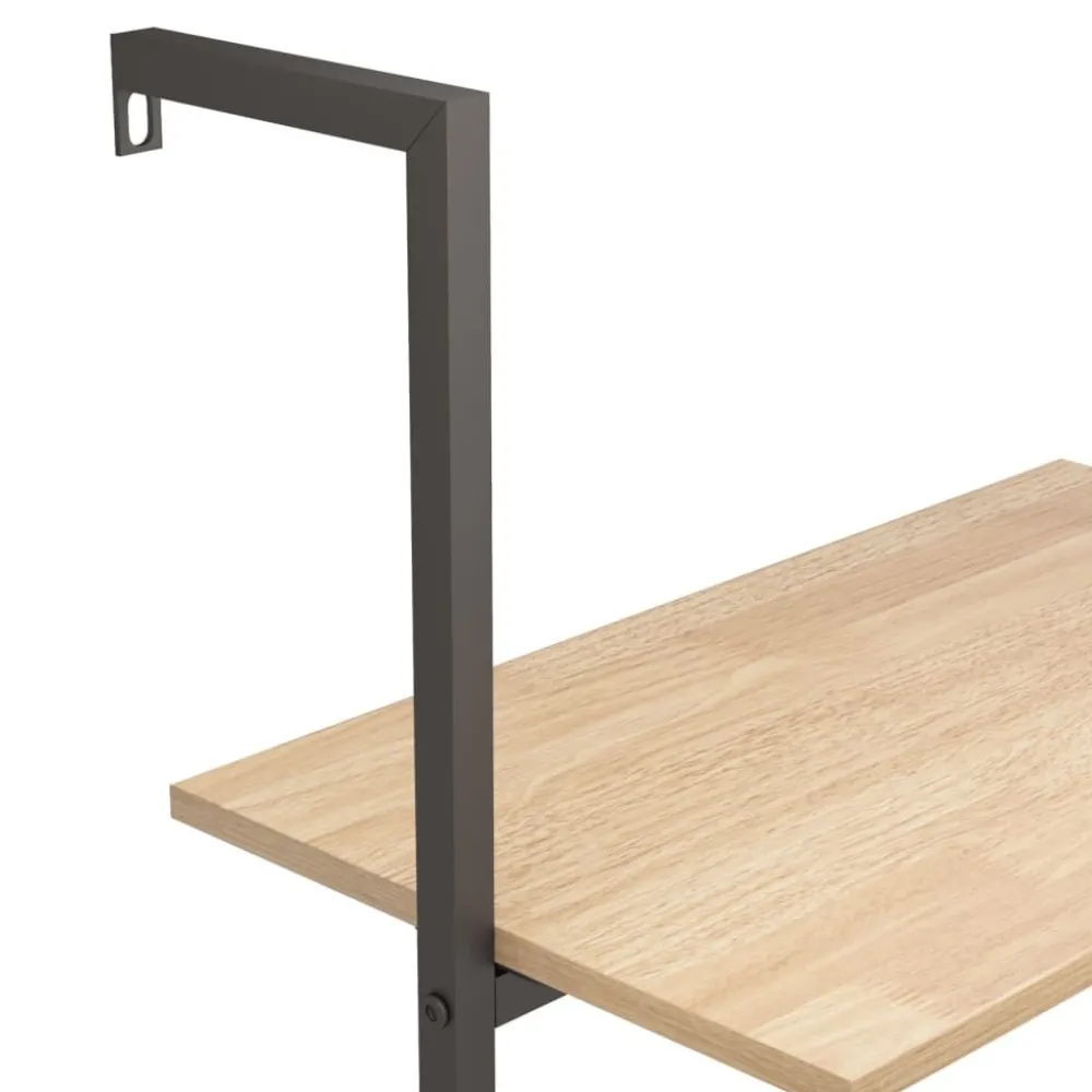 Kalteva hylly, 64x34x120-185cm, eri kokoja ja värejä*FinePRICE Discount