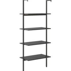 Kalteva hylly, 64x34x120-185cm, eri kokoja ja värejä*FinePRICE Discount