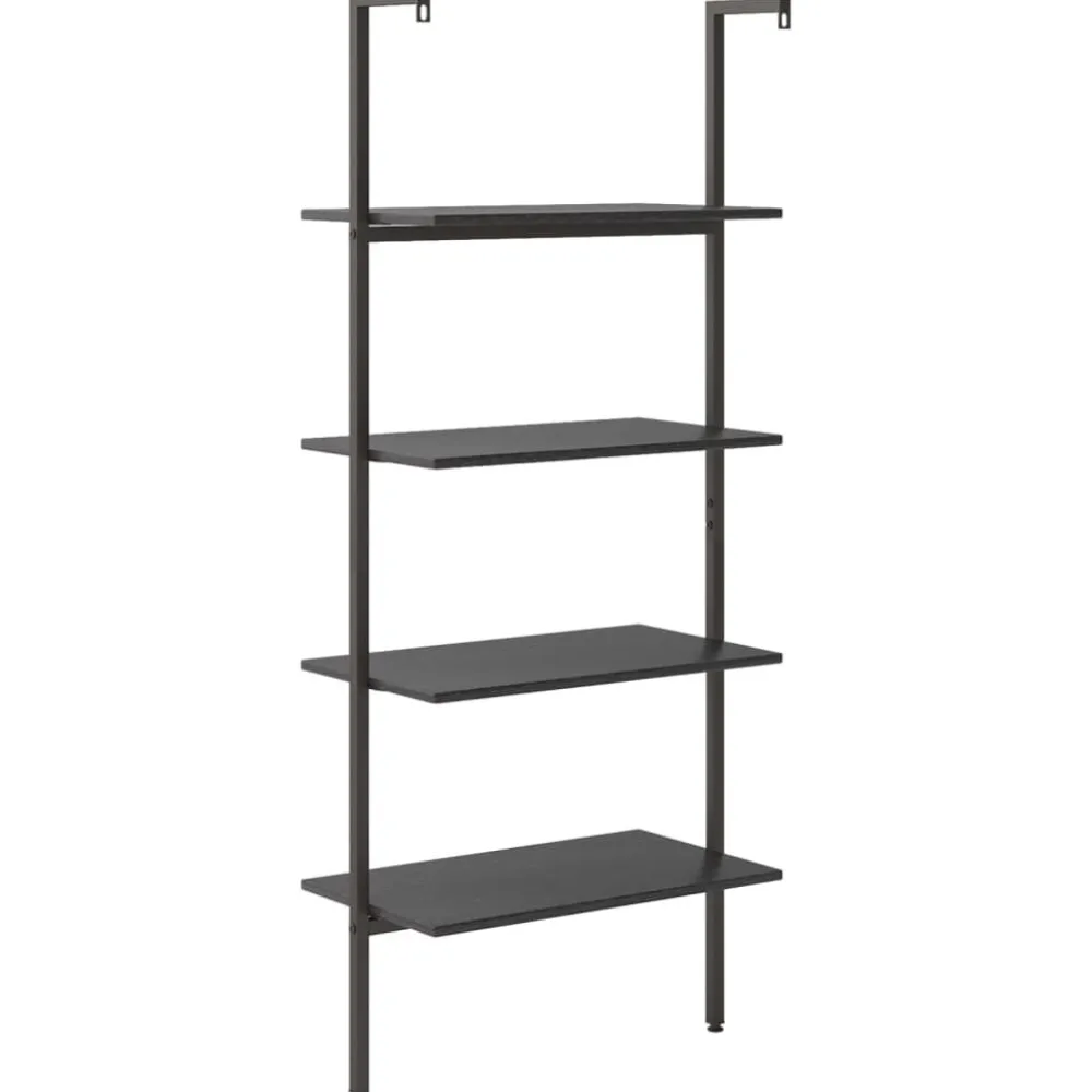 Kalteva hylly, 64x34x120-185cm, eri kokoja ja värejä*FinePRICE Discount