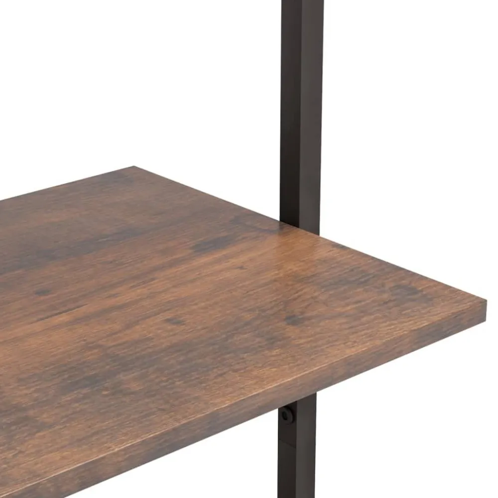 Kalteva hylly, 64x34x120-185cm, eri kokoja ja värejä*FinePRICE Discount