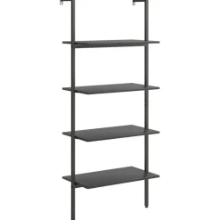 Kalteva hylly, 64x34x120-185cm, eri kokoja ja värejä*FinePRICE Discount