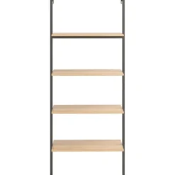 Kalteva hylly, 64x34x120-185cm, eri kokoja ja värejä*FinePRICE Discount