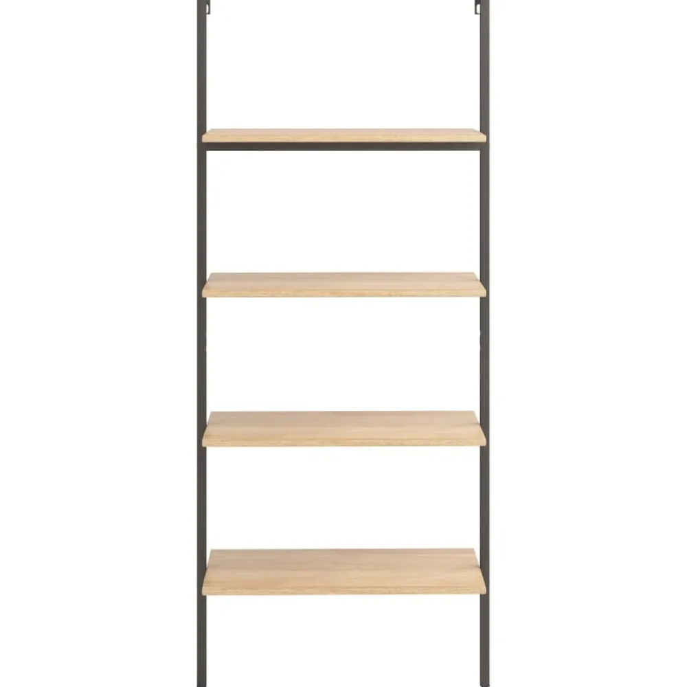 Kalteva hylly, 64x34x120-185cm, eri kokoja ja värejä*FinePRICE Discount