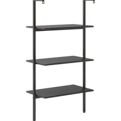 Kalteva hylly, 64x34x120-185cm, eri kokoja ja värejä*FinePRICE Discount