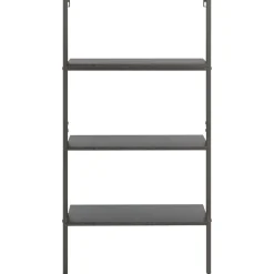 Kalteva hylly, 64x34x120-185cm, eri kokoja ja värejä*FinePRICE Discount