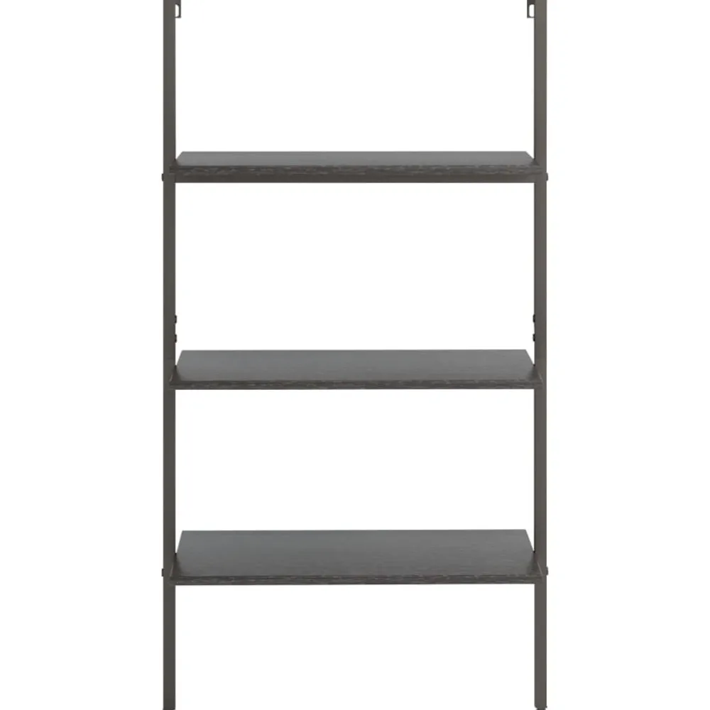 Kalteva hylly, 64x34x120-185cm, eri kokoja ja värejä*FinePRICE Discount