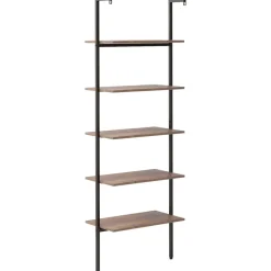 Kalteva hylly, 64x34x120-185cm, eri kokoja ja värejä*FinePRICE Discount