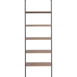 Kalteva hylly, 64x34x120-185cm, eri kokoja ja värejä*FinePRICE Discount