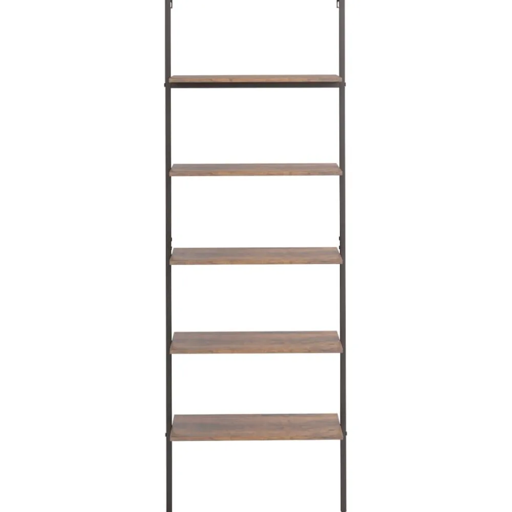Kalteva hylly, 64x34x120-185cm, eri kokoja ja värejä*FinePRICE Discount