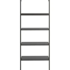 Kalteva hylly, 64x34x120-185cm, eri kokoja ja värejä*FinePRICE Discount