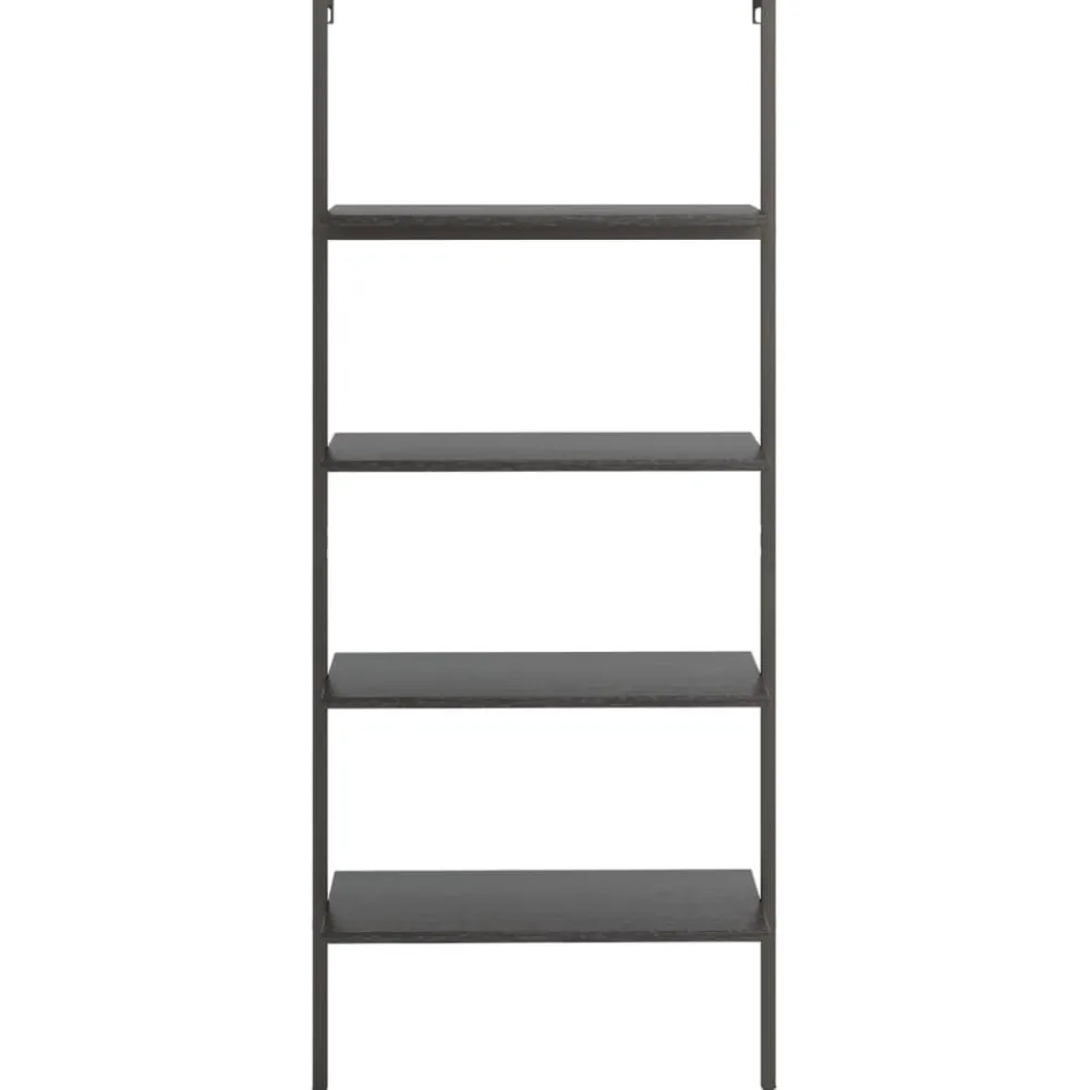 Kalteva hylly, 64x34x120-185cm, eri kokoja ja värejä*FinePRICE Discount