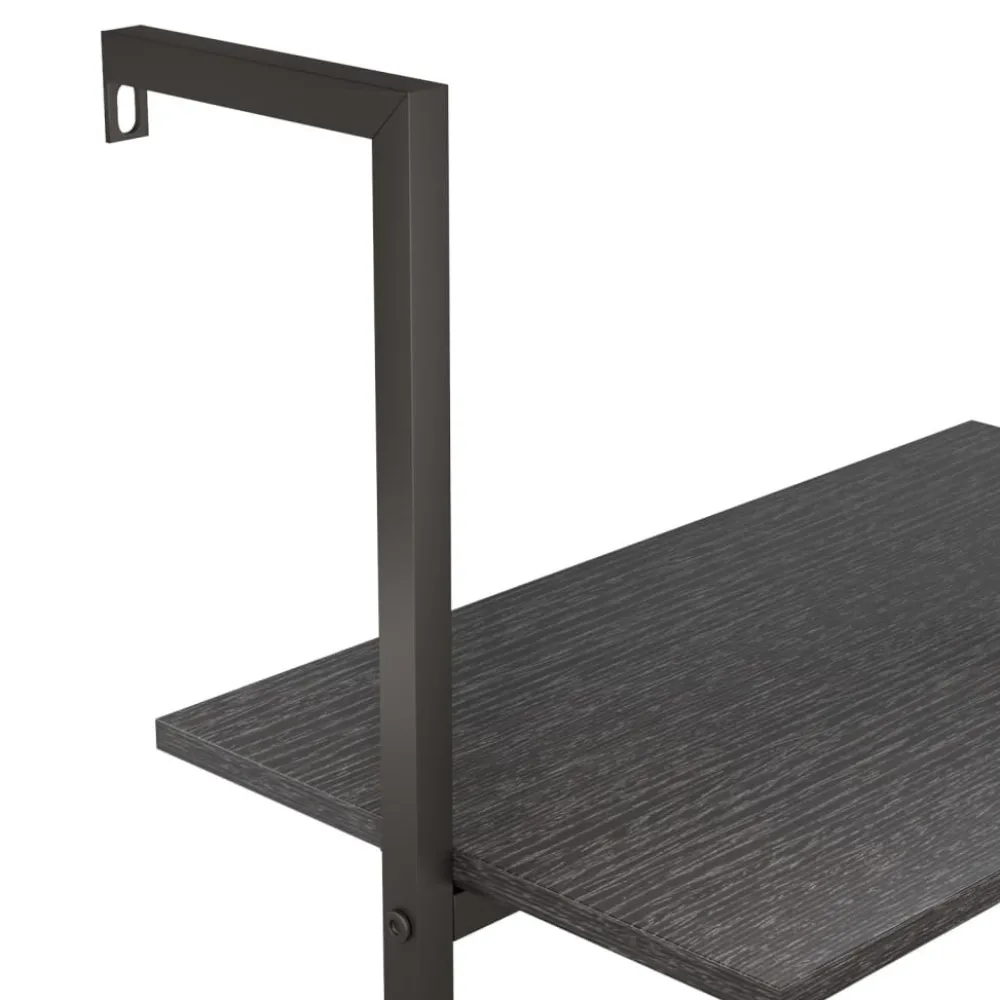 Kalteva hylly, 64x34x120-185cm, eri kokoja ja värejä*FinePRICE Discount