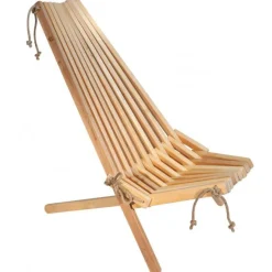 Kalusteryhmä , Ekotuoli 2 kpl+ niskatyyny 2 kpl+ Lilli-taso tervaleppä,natural*EcoFurn Clearance