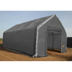 Sale Kalustohalli Premium 6,1x12,2x4,88 m 900 g Pressutallit