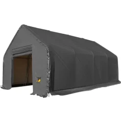 Kalustohalli Premium 6,1x9,76x4,88 m 900 g Pressutallit