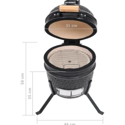 Best Kamado grilli/savustin, Ø26,5cm, eri värejä Kamado Grillit